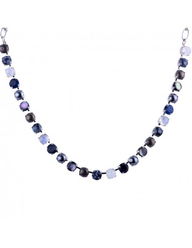 Medium Everyday Necklace in "Nightfall" - Rhodium votre restaurant rapide dans 