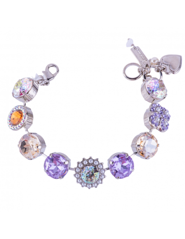 Extra Luxurious Cluster Bracelet in "Dawn" *Custom* Les êtres humains sont 