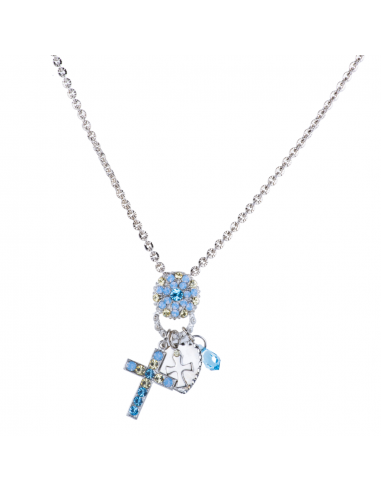 Cross Charms Pendant in "Aqua Vista" *Custom* une grave pollution 