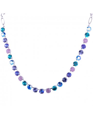 Medium Everyday Necklace in "Violet" *Custom* Les êtres humains sont 