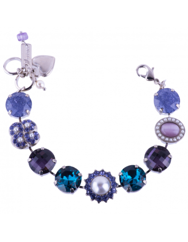 Extra Luxurious Cluster Bracelet in "Violet" *Custom* Le MVP de beaucoup