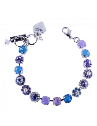 Medium Rosette Bracelet in "Blue Skies" *Custom* hantent personnes