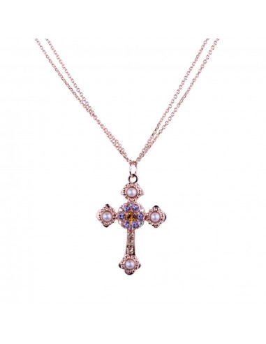 Flat Cross Pendant in "Dawn" *Custom* 2023