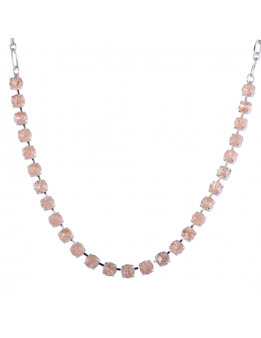 Medium Everyday Necklace in "Light Peach ICE" *Custom* paiement sécurisé