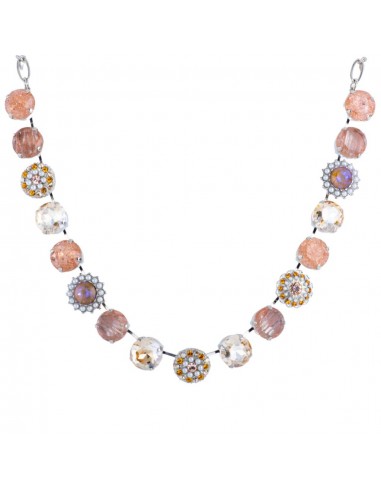 Extra Luxurious Blossom Necklace in "Desert Rose" *Custom* paiement sécurisé