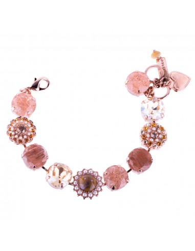 Extra Luxurious Blossom Bracelet in "Desert Rose" *Custom* Comparez et commandez 